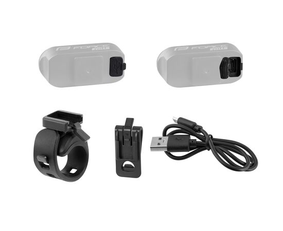 Свет задний Force PILL 12 LM 3 LED 453716 USB, изображение 2 Свет задний Force PILL 12 LM 3 LED 453716 USB, изображение 2