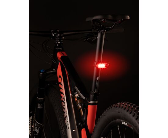 Свет задний Force PILL 12 LM 3 LED 453716 USB, изображение 3 Свет задний Force PILL 12 LM 3 LED 453716 USB, изображение 3