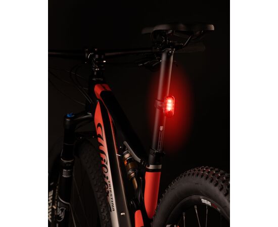 Свет задний Force PILL 12 LM 3 LED 453716 USB, изображение 4 Свет задний Force PILL 12 LM 3 LED 453716 USB, изображение 4