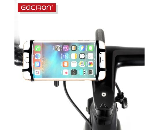 Держатель для смартфона силиконовый, на руль GACIRON H06P 07-300188, изображение 3