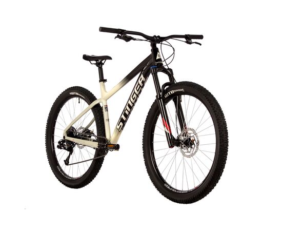 Велосипед Stinger Quest STD 27.5" (серый), Цвет: серый, Размер рамы: 18", изображение 2