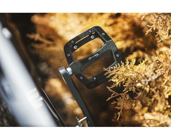 Педали Force BMX / DOWNHILL 67032 (чёрный), изображение 2 Педали Force BMX / DOWNHILL 67032 (чёрный), изображение 2