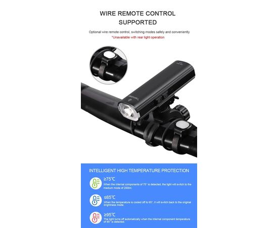Фара/Фонарь двухсторонний GACIRON V20C-600 600LM Micro USB 2500mAh 07-300142, изображение 14