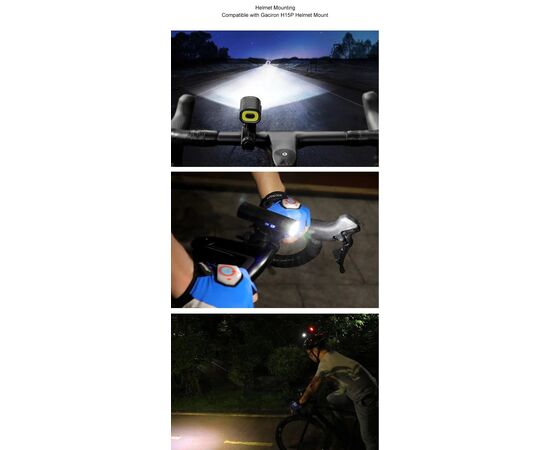 Фара/Фонарь двухсторонний GACIRON V20C-600 600LM Micro USB 2500mAh 07-300142, изображение 16