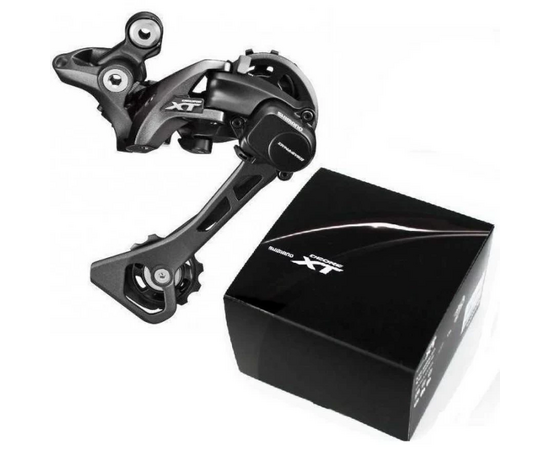 Переключатель задний Shimano RD-M8000 11 скоростей, средняя лапка, Shadow RD+, изображение 3