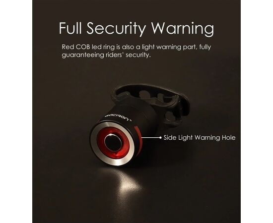 Фонарь задний GACIRON W10 5 LM Micro USB 07-300160, изображение 5