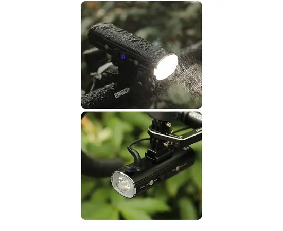 Фара/Фонарь двухсторонний GACIRON V20S-1500 1400LM+100LM Micro USB 4800mAh 07-300147, изображение 24