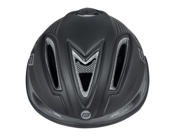 Шлем велосипедный Force REX (черно-серый), изображение 2