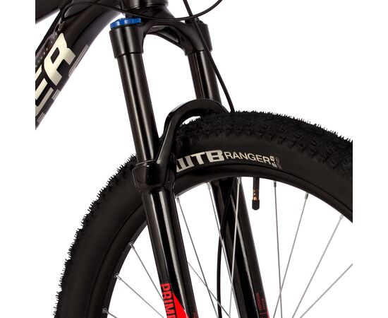 Велосипед Stinger Quest STD 27.5" (серый), Цвет: серый, Размер рамы: 18", изображение 3