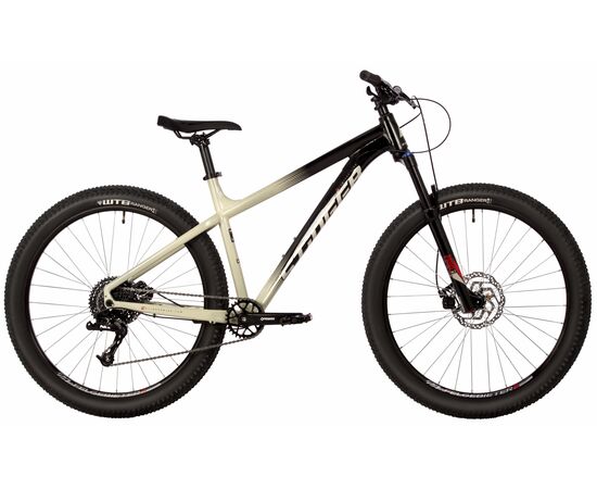 Велосипед Stinger Quest STD 27.5" (серый), Цвет: серый, Размер рамы: 18"