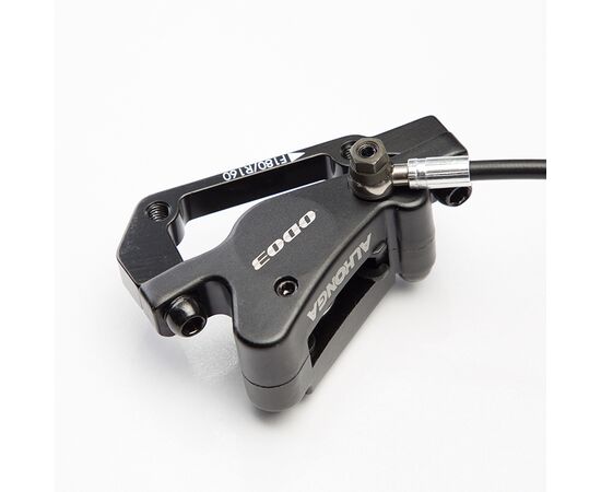 Комплект тормозов дисковых гидравлических Alhonga HJ-OD03, изображение 2