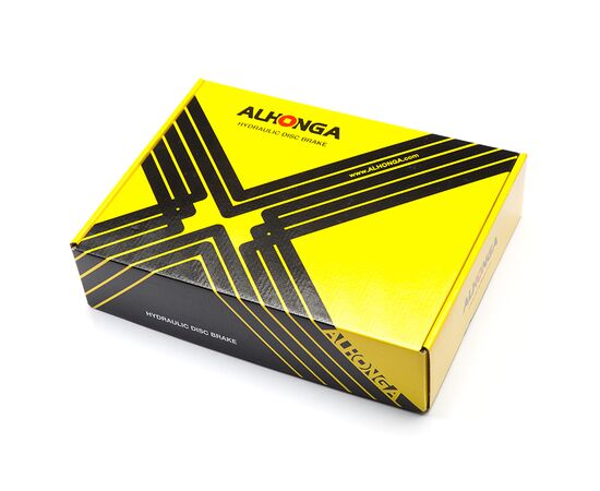 Комплект тормозов дисковых гидравлических Alhonga HJ-OD03, изображение 7