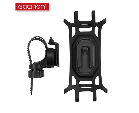 Держатель для смартфона силиконовый, на руль GACIRON H06P 07-300188, изображение 4