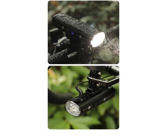 Фара/Фонарь двухсторонний GACIRON V20S-1000 900LM+100LM Micro USB 4000mAh 07-300145, изображение 22