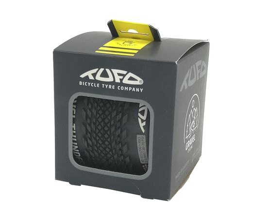 Покрышка TUFO Gravel Thundero TR, 40-622 (700x40C), бескамерная, 2-5 bar (30-70 p.s.i.), TPI 210/375 (чёрный), Цвет: черный, Ширина: 1.50" (40 мм), изображение 5