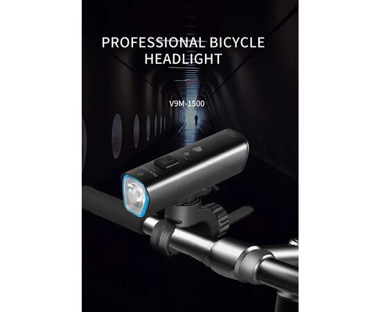 Фара передняя GACIRON V9M-1500 1500LM Micro USB 4800mAh 07-300124, изображение 8