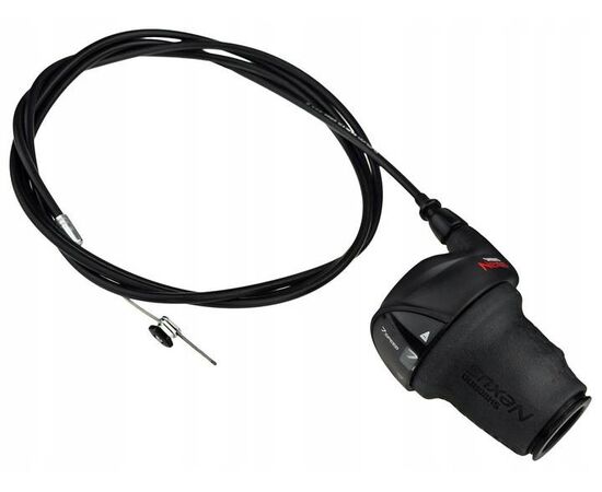Шифтер Shimano Nexus C3000-7 7 ск. (черный), изображение 2