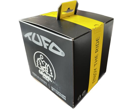 Покрышка TUFO Gravel Thundero TR, 36-622 (700x36C), бескамерная, 2-5 bar (30-70 p.s.i.), TPI 210/375 (чёрный), Цвет: черный, Ширина: 1.38" (36 мм), изображение 6