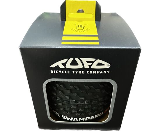 Покрышка TUFO Gravel Swampero TR, 40-622 (700x40C), бескамерная, 2-5 bar (30-70 p.s.i.), TPI 210/375 (чёрный), изображение 3