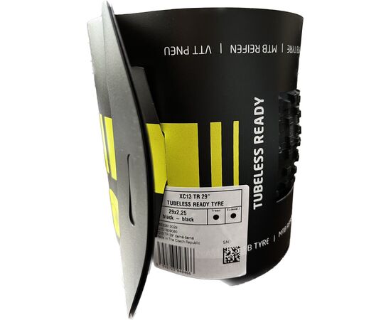 Велосипедная покрышка TUFO XC13 TR, 57-622 (29x2.25"), бескамерная, до 3.5 bar (чёрный), изображение 3 Велосипедная покрышка TUFO XC13 TR, 57-622 (29x2.25"), бескамерная, до 3.5 bar (чёрный), изображение 3