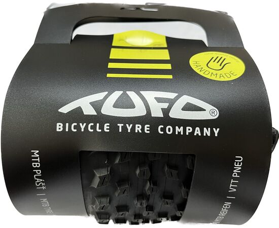 Велосипедная покрышка TUFO XC14 TR, 57-622 (29x2.25"), бескамерная, до 3.5 bar (чёрный), изображение 3