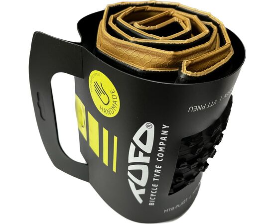 Велосипедная покрышка TUFO XC14 TR, 57-622 (29x2.25"), бескамерная, до 3.5 bar (чёрный), изображение 4