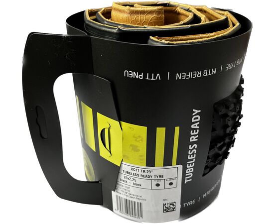 Велосипедная покрышка TUFO XC11 TR, 57-622 (29x2.25"), бескамерная, до 3.5 bar (чёрный), изображение 2