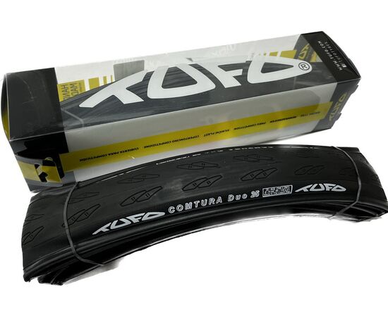 Покрышка TUFO Comtura Duo 25, 25-622 (700x25C), шоссе, 6–9 bar (90–130 p.s.i.), TPI 120/240 (чёрный), изображение 3