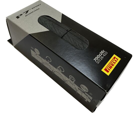 Покрышка Pirelli P7 Sport 26-622 (чёрный), Цвет: черный, Ширина: 1.00" (25 мм), изображение 5