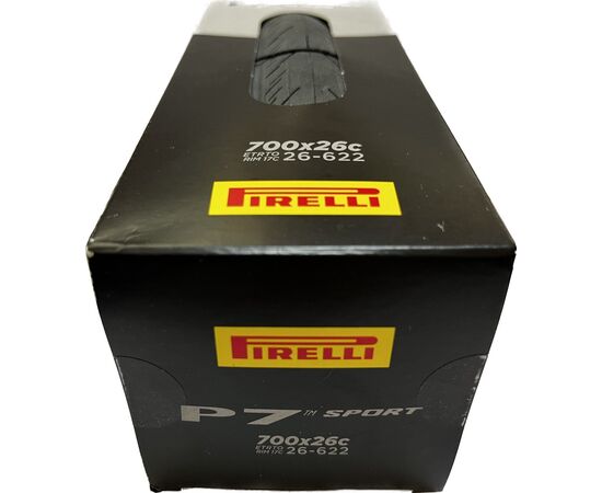 Покрышка Pirelli P7 Sport 26-622 (чёрный), Цвет: черный, Ширина: 1.00" (25 мм), изображение 6