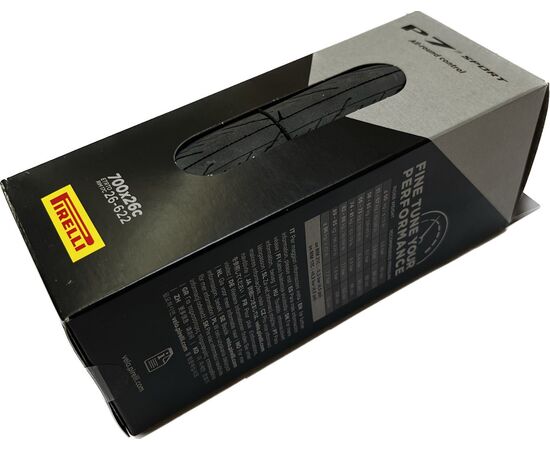 Покрышка Pirelli P7 Sport 26-622 (чёрный), Цвет: черный, Ширина: 1.00" (25 мм), изображение 7