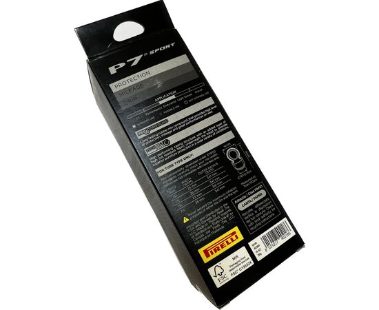 Покрышка Pirelli P7 Sport 26-622 (чёрный), Цвет: черный, Ширина: 1.00" (25 мм), изображение 8