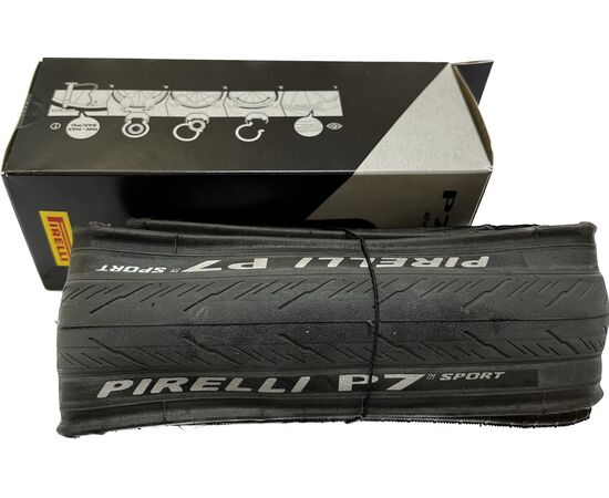 Покрышка Pirelli P7 Sport 26-622 (чёрный), Цвет: черный, Ширина: 1.00" (25 мм), изображение 9