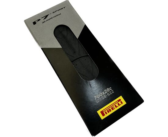 Покрышка Pirelli P7 Sport 28-622 (чёрный), Цвет: черный, Ширина: 1.10" (28 мм), изображение 5