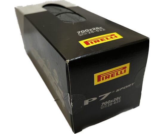 Покрышка Pirelli P7 Sport 28-622 (чёрный), Цвет: черный, Ширина: 1.10" (28 мм), изображение 8