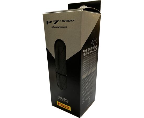 Покрышка Pirelli P7 Sport 28-622 (чёрный), Цвет: черный, Ширина: 1.10" (28 мм), изображение 9
