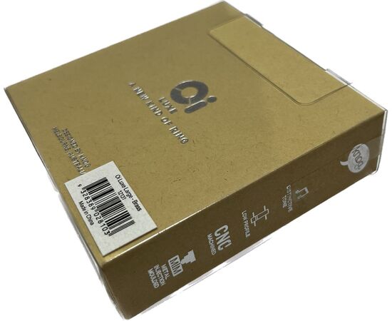 Велозвонок Knog OI Lux большой (золотистый), Цвет: оранжевый, изображение 8