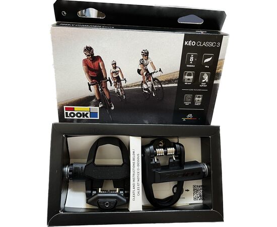 Велосипедные педали LOOK Keo Classic 3 (черный), изображение 8