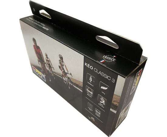 Велосипедные педали LOOK Keo Classic 3 (черный), изображение 7