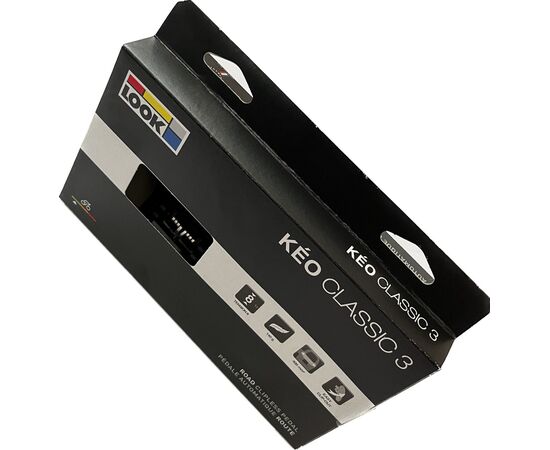 Велосипедные педали LOOK Keo Classic 3 (черный), изображение 9