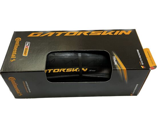 Покрышка Continental Ultra Gatorskin 700x28, DuraSkin, PolyX Breaker, Premium (чёрная), Цвет: черный, Ширина: 1.10" (28 мм), изображение 8