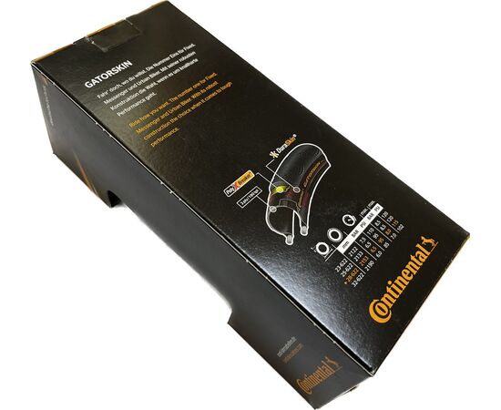 Покрышка Continental Ultra Gatorskin 700x28, DuraSkin, PolyX Breaker, Premium (чёрная), Цвет: черный, Ширина: 1.10" (28 мм), изображение 9