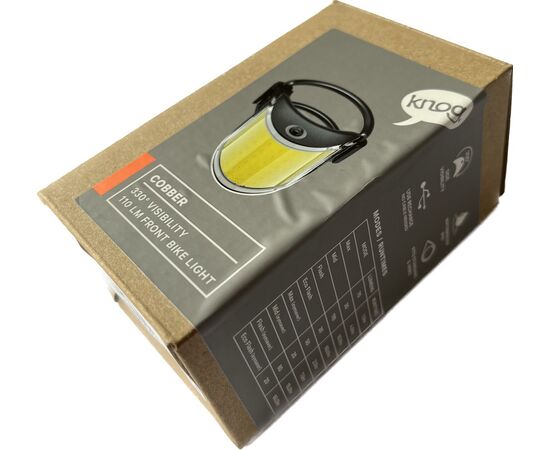 Фонарь велосипедный передний Knog Cobber Lil, изображение 11