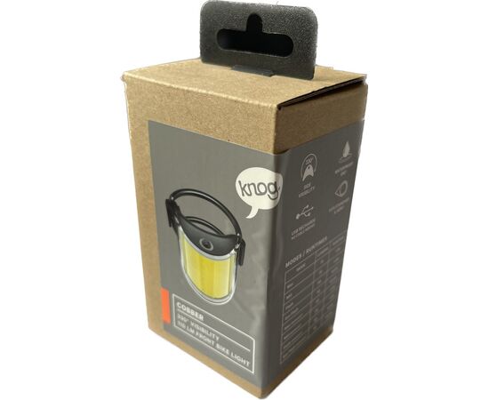 Фонарь велосипедный передний Knog Cobber Lil, изображение 10