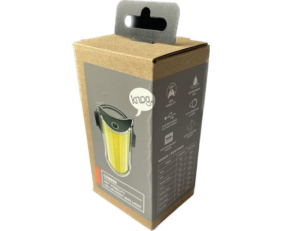 Фонарь велосипедный передний Knog Cobber Mid, изображение 15