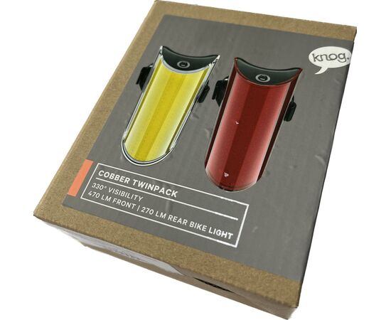Набор велосипедных фонарей Knog Cobber Big, изображение 15