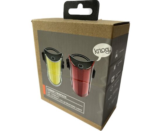 Набор велосипедных фонарей Knog Cobber Mid, изображение 15
