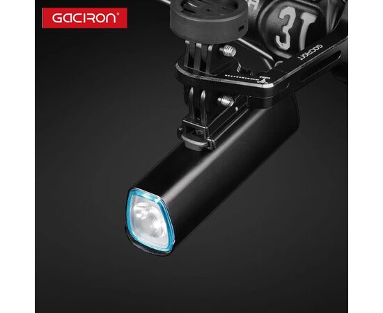 Фара передняя GACIRON V9M-1500 1500LM Micro USB 4800mAh 07-300124, изображение 6