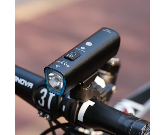 Фара передняя GACIRON V9M-1500 1500LM Micro USB 4800mAh 07-300124, изображение 7