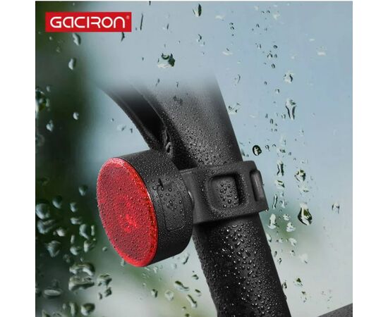 Фонарь задний GACIRON W08-10A 10 LM Micro USB 07-300171, изображение 9